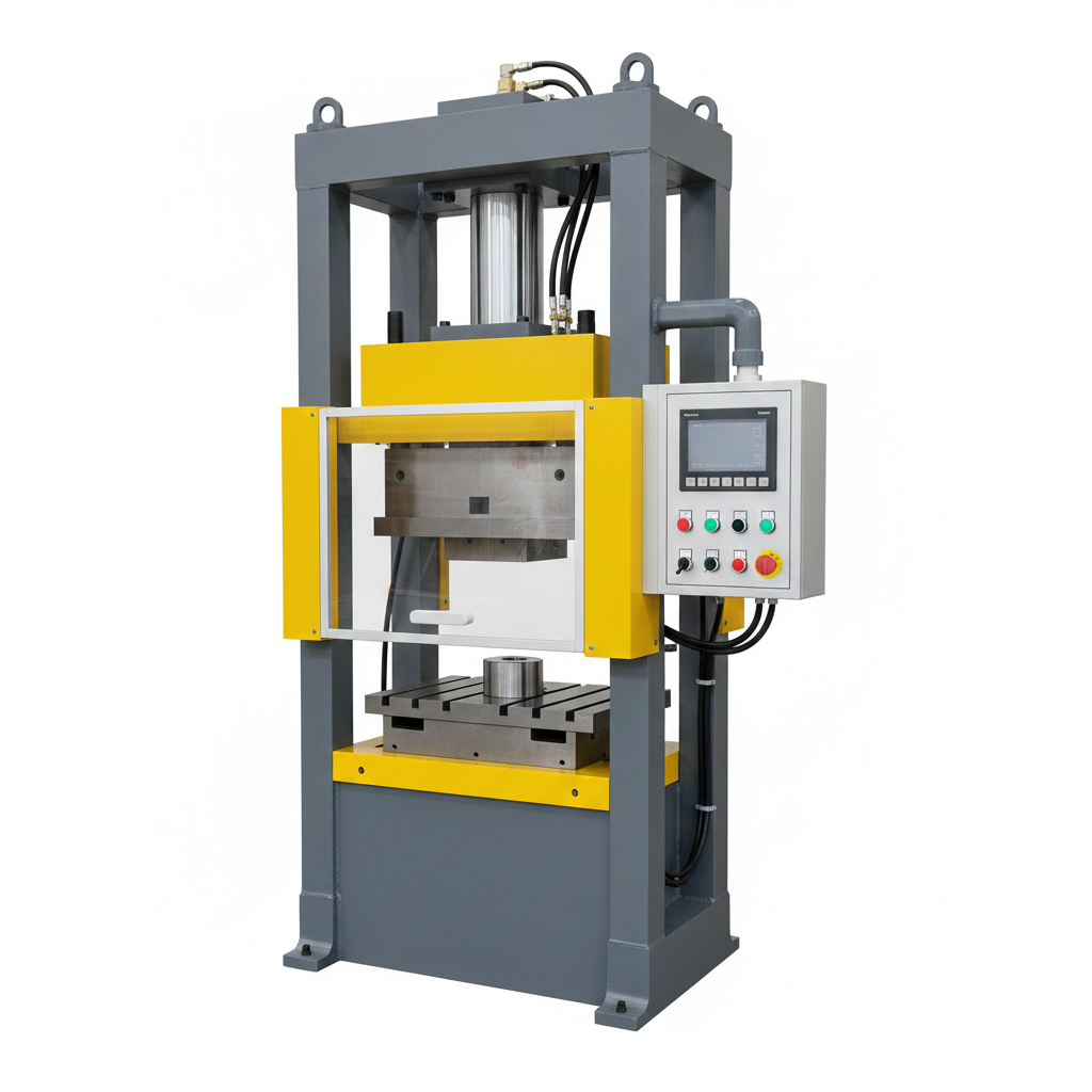 Hydraulic Press Operations