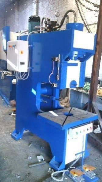 Hydraulic Press 120 TN
