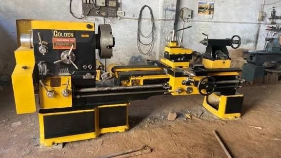 Lathe Machine 3