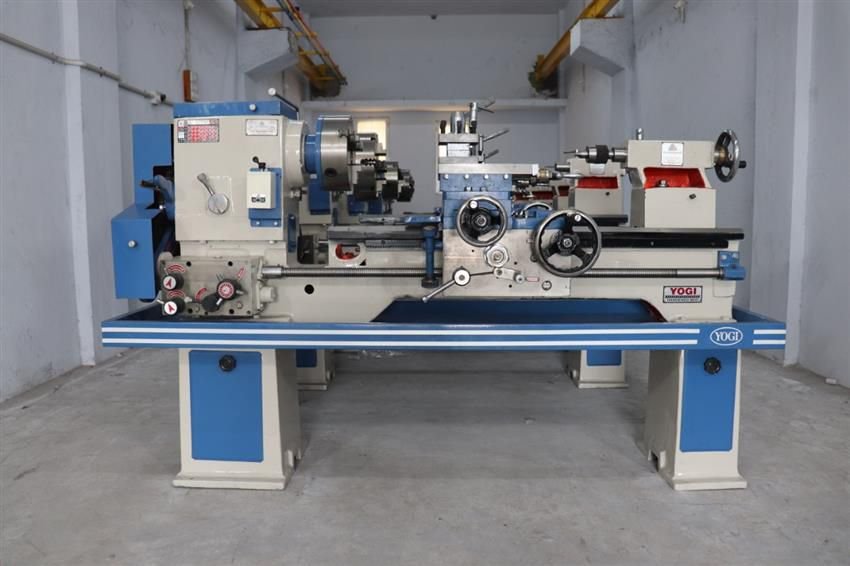 Lathe Machine 4