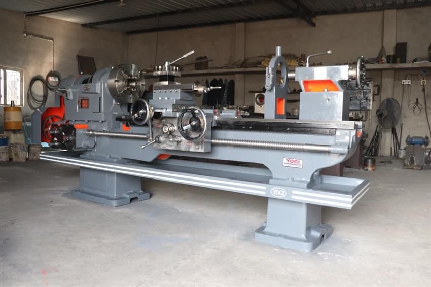 Lathe Machine 6
